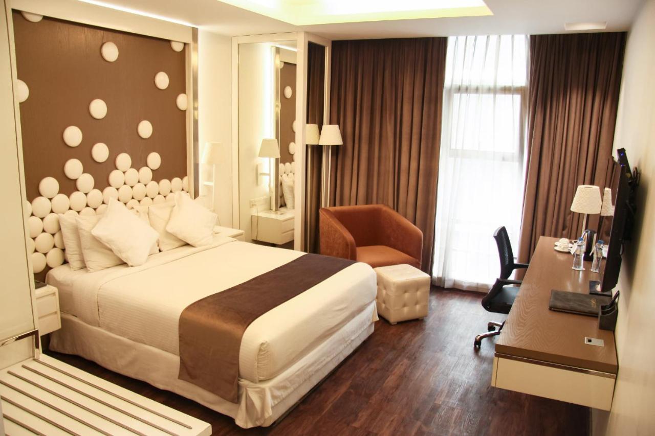 Grace 21 Smart Hotel Dhaka Exterior foto