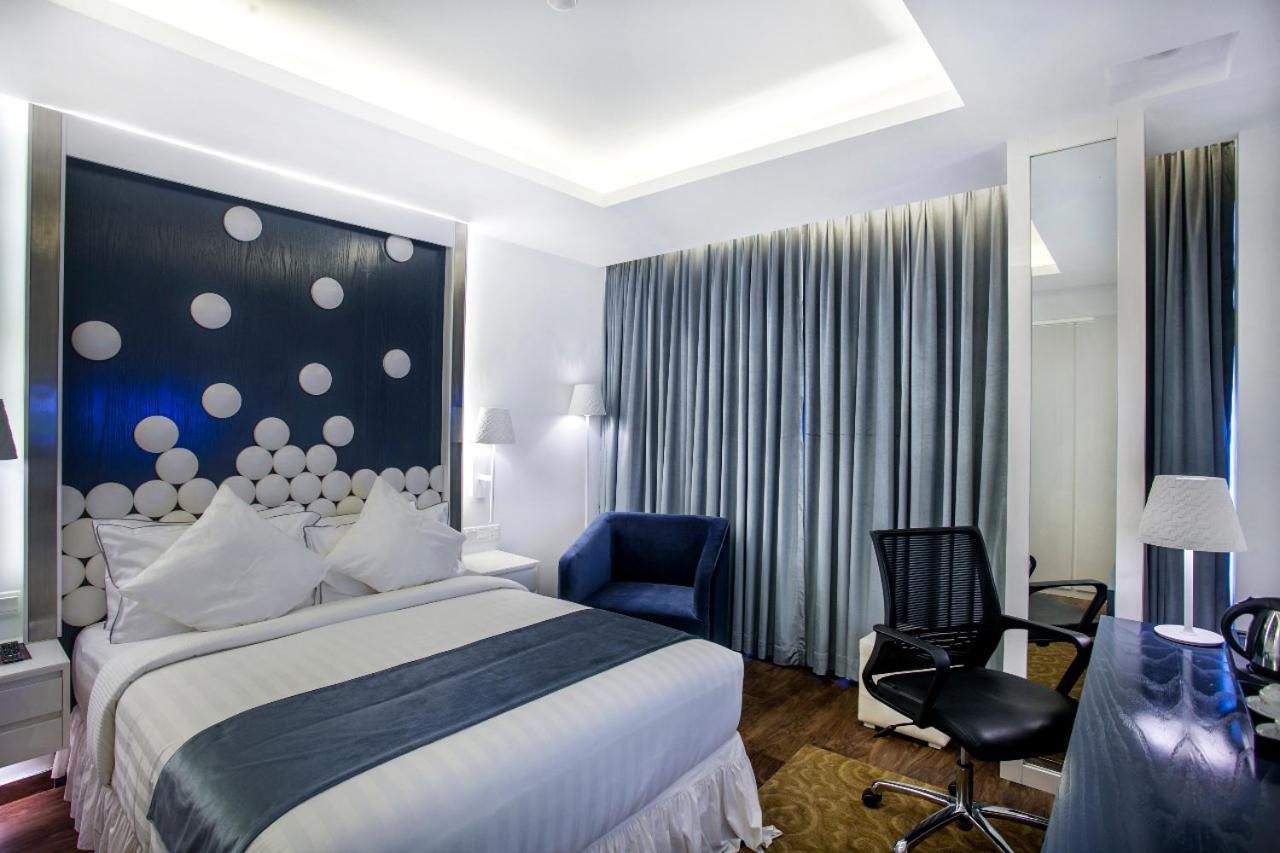 Grace 21 Smart Hotel Dhaka Exterior foto