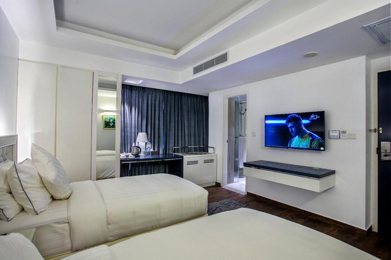 Grace 21 Smart Hotel Dhaka Exterior foto