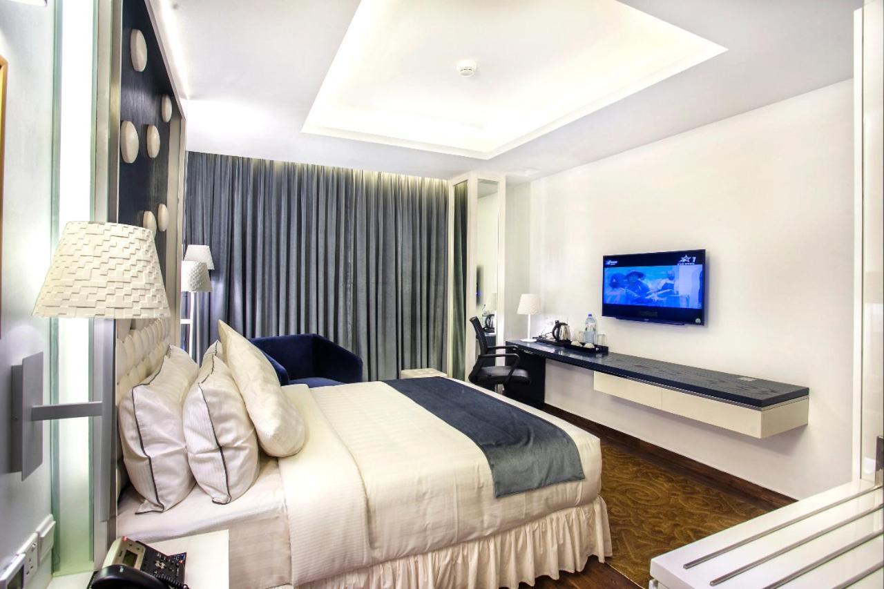 Grace 21 Smart Hotel Dhaka Exterior foto