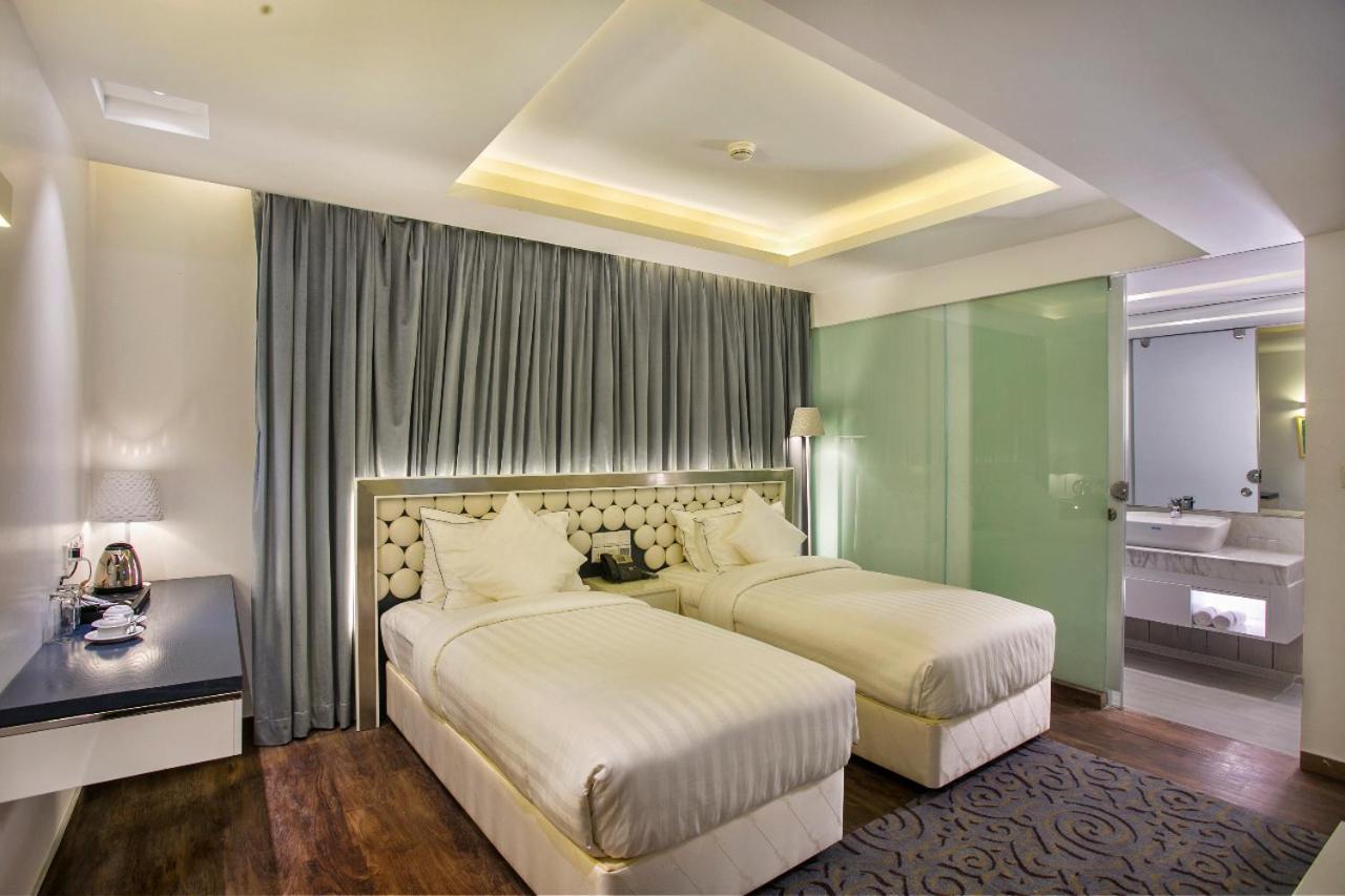 Grace 21 Smart Hotel Dhaka Exterior foto