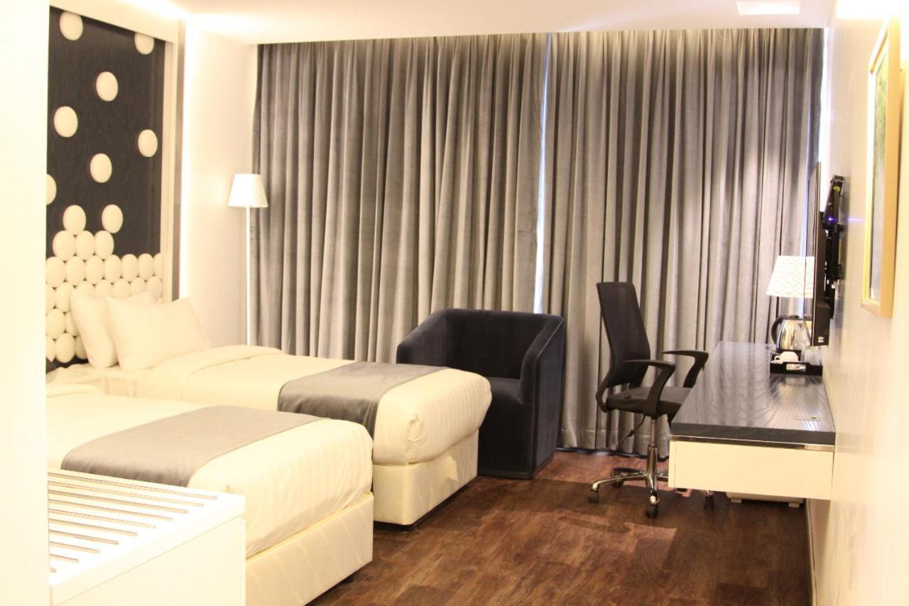 Grace 21 Smart Hotel Dhaka Exterior foto
